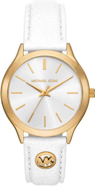 michael kors damenuhr rechteckig weis|Michael Kors Damenuhren online kaufen .